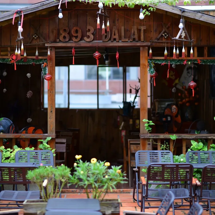 Lối vào homestay